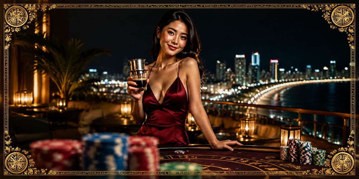 Người dùng Đà Nẵng tham gia chương trình VIP casino và cá cược thể thao trong quán cà phê