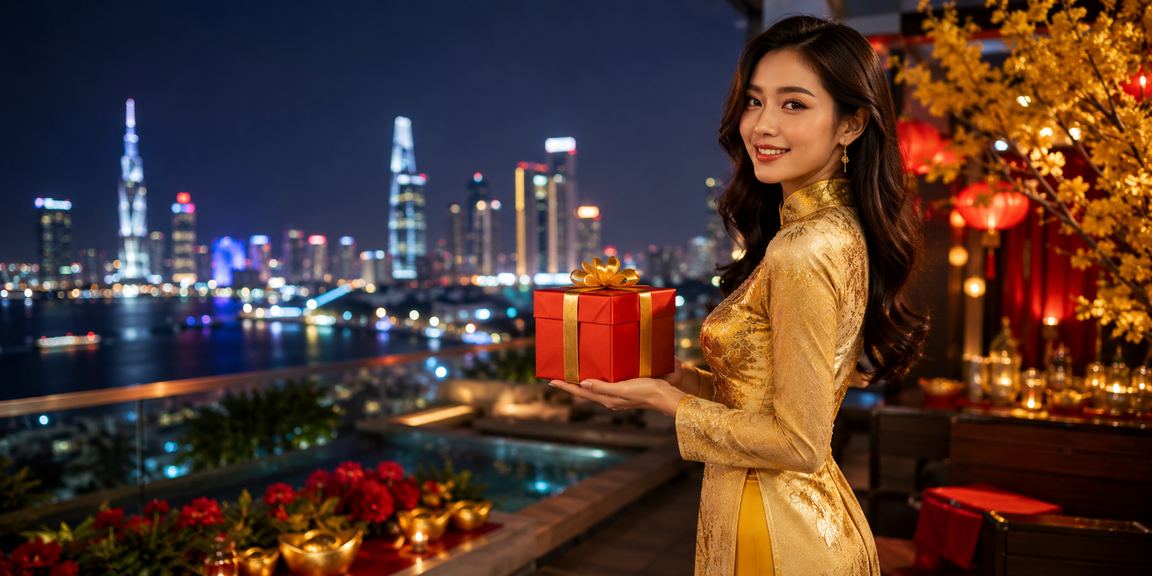 Người phụ nữ mặc áo dài tại TP. Hồ Chí Minh tham gia cá cược và Jackpot casino trực tuyến