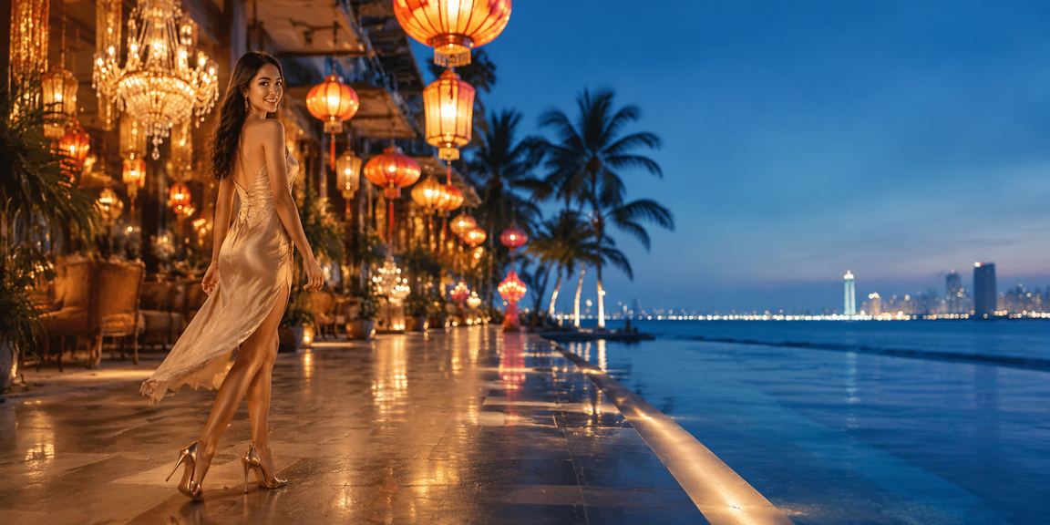 Người dùng tại chợ đêm TP. Hồ Chí Minh tham gia casino và cá cược trực tuyến về đêm