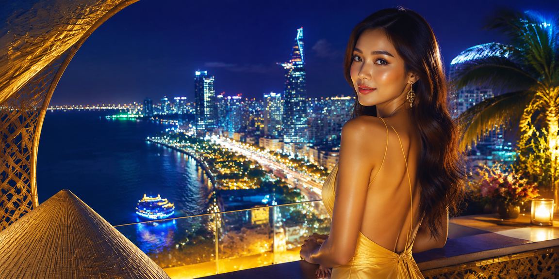 Người dùng TP. Hồ Chí Minh đăng ký tài khoản a2x với nón lá truyền thống Việt Nam
