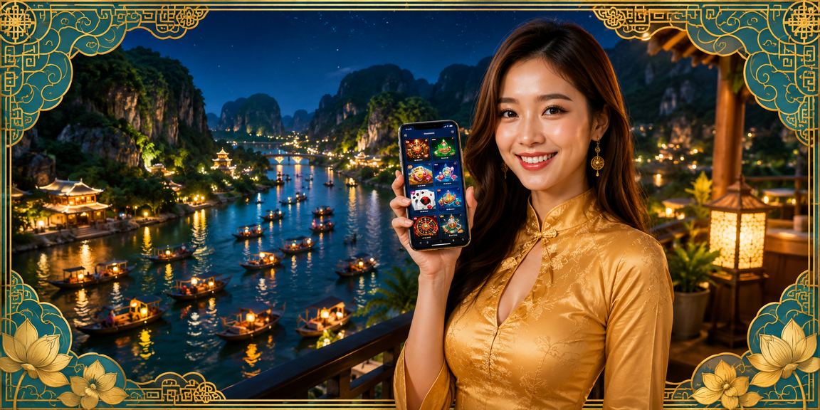 Người dùng tại Ninh Bình sử dụng ứng dụng casino và trải nghiệm giải trí trực tuyến trên điện thoại