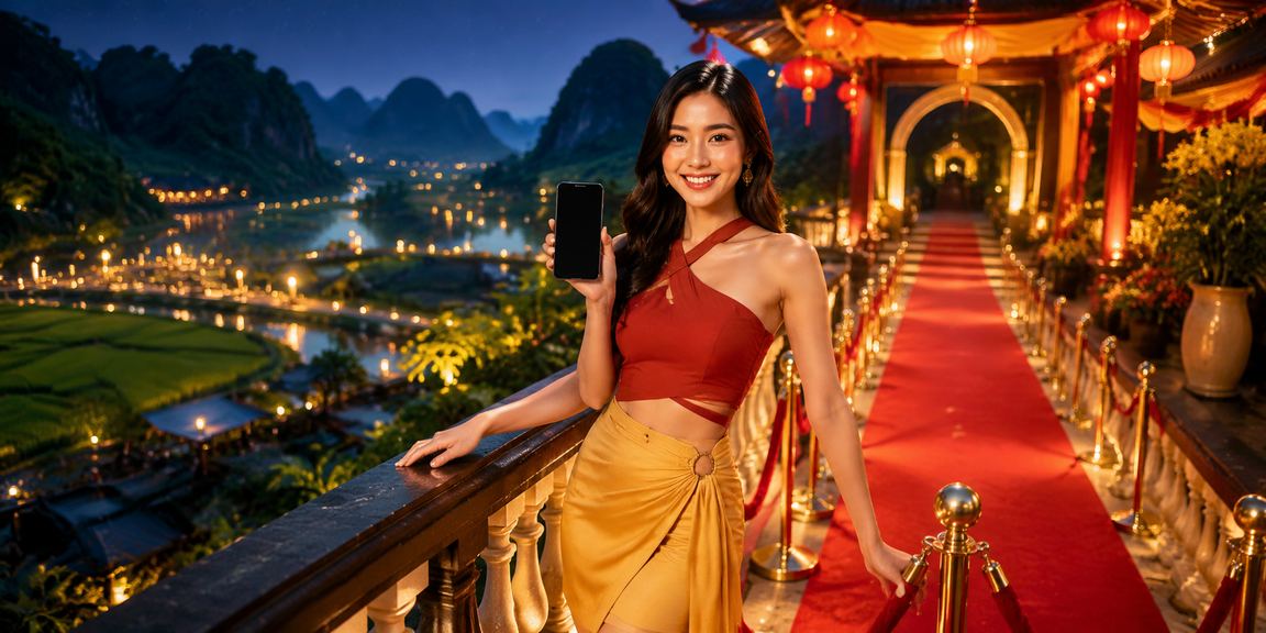 Người dùng Ninh Bình tham gia sự kiện casino di động trong không khí lễ hội